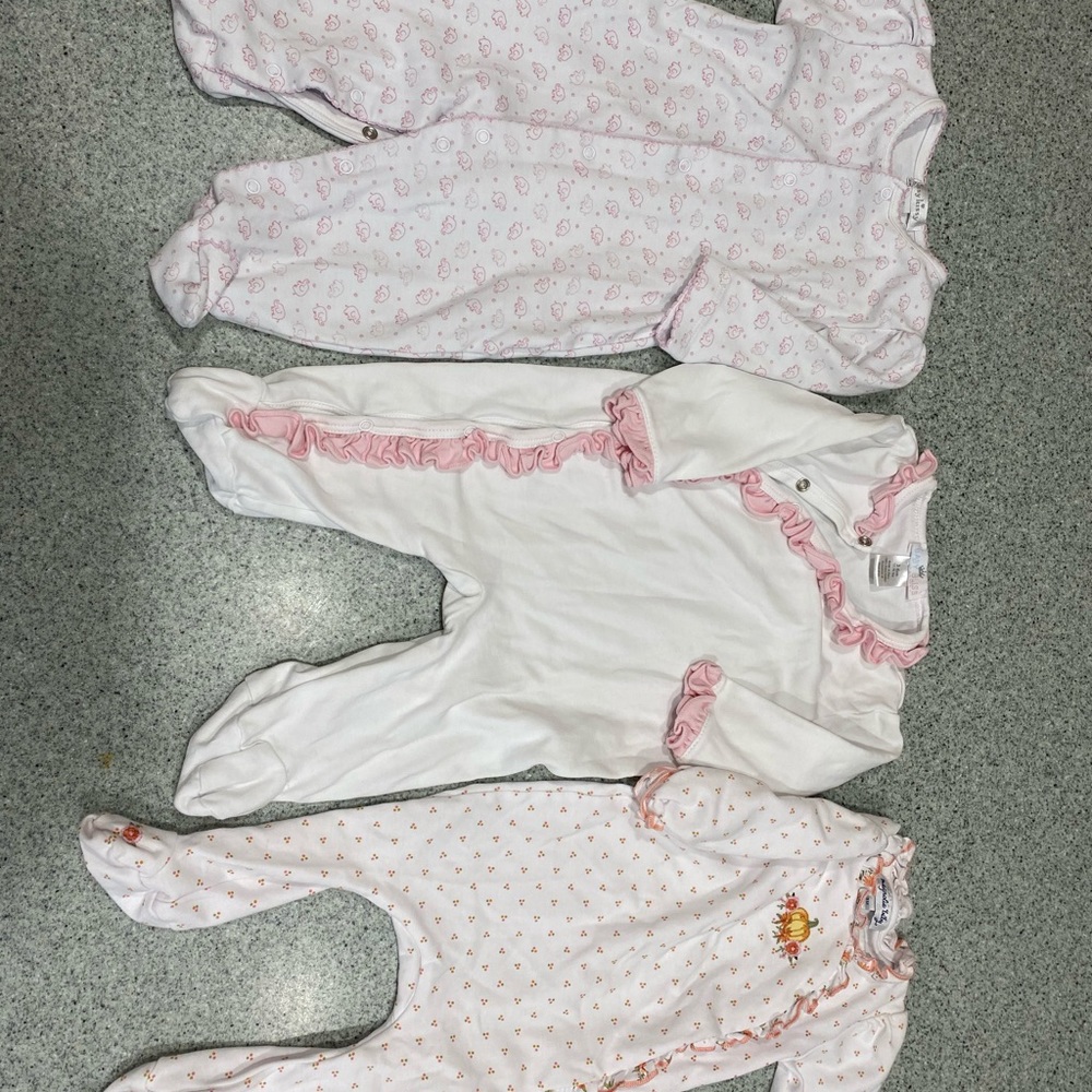 3 bundle pjs (kissy kissy, magnolia baby, bliss)